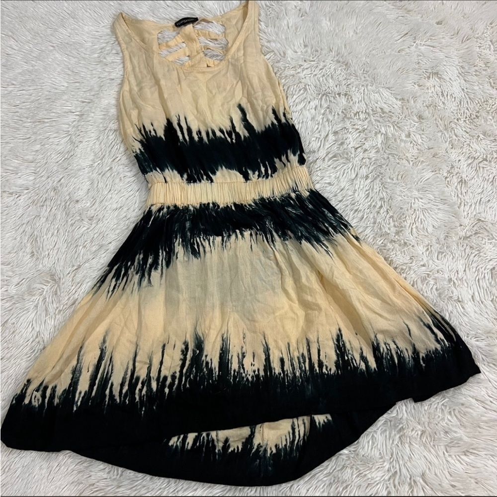 Topshop fit & flare dress small